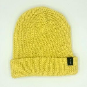RVCA Yellow Beanie - OS